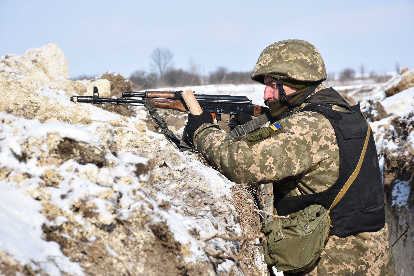 Украинские каратели призвали